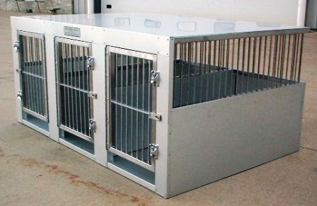 triple dog crate