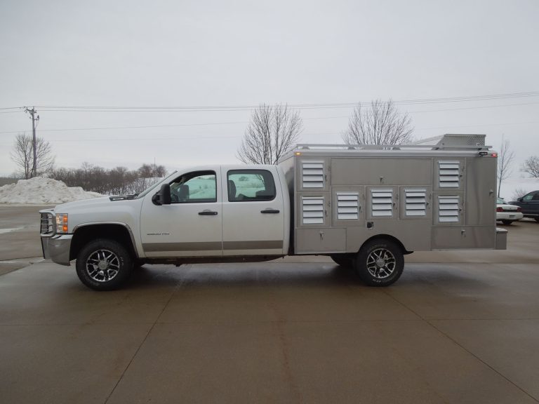 14 crate chassis long bed SRW A