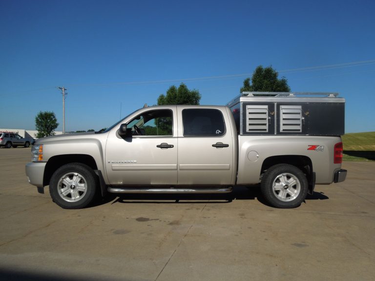 4 crate box mount 5.5' bed A