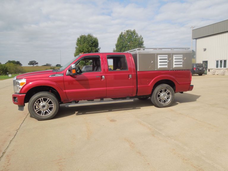 4 crate box mount 6.75' bed with front closet B