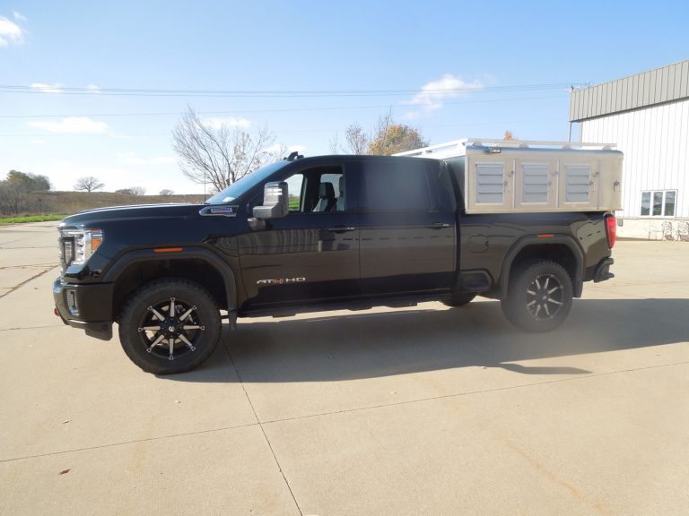 6 crate box mount 6.75' bed with side storage B